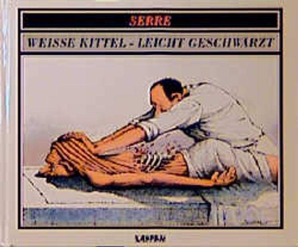 Weisse Kittel - leicht geschwärzt