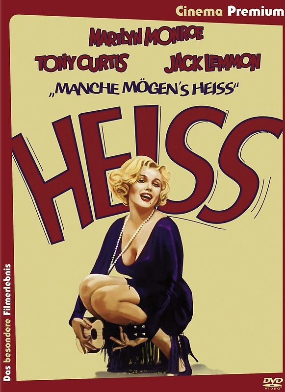Manche mögen's heiss-Cinema Premium DVD