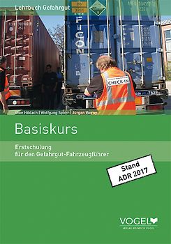 Erstschulung für den Gefahrgut-Fahrzeugführer
