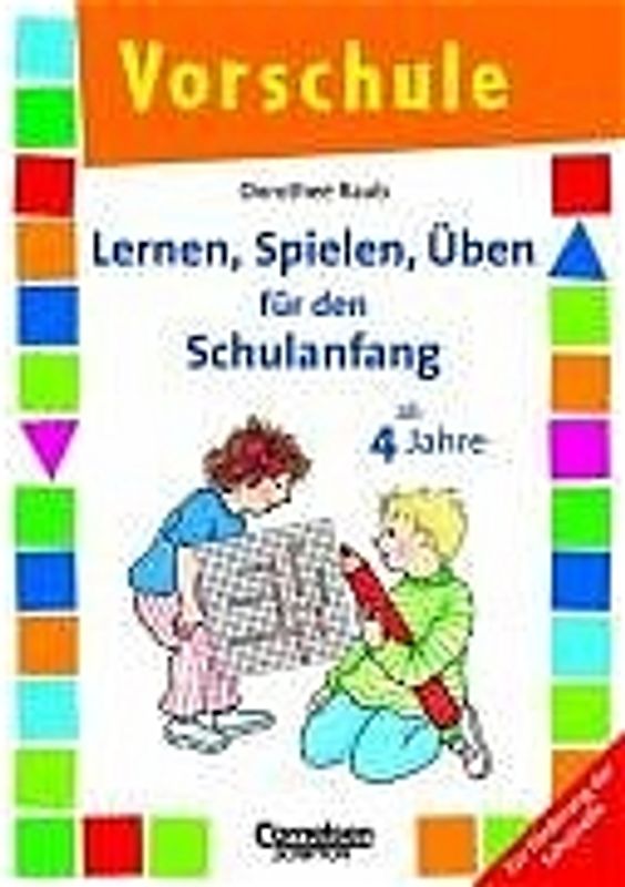 Lernen, Spielen, Üben für den Schulanfang