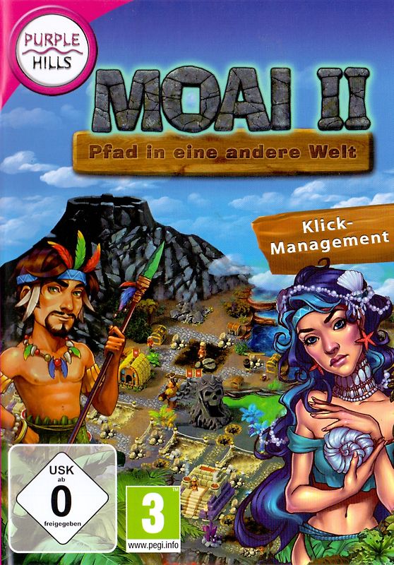 Moai 2 - Pfad in eine andere Welt [Purple Hills] PC Spiele
