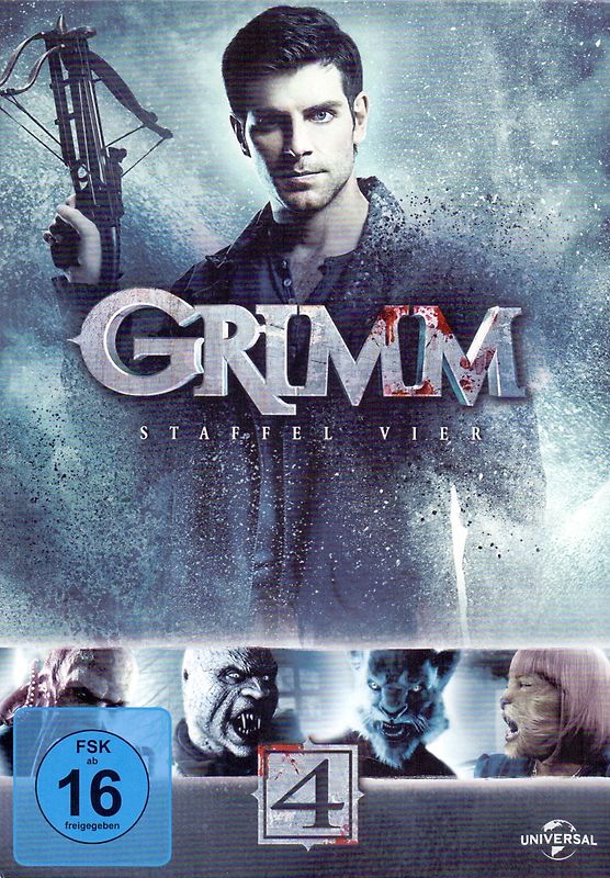 Grimm: Staffel vier [6 DVDs] DVD