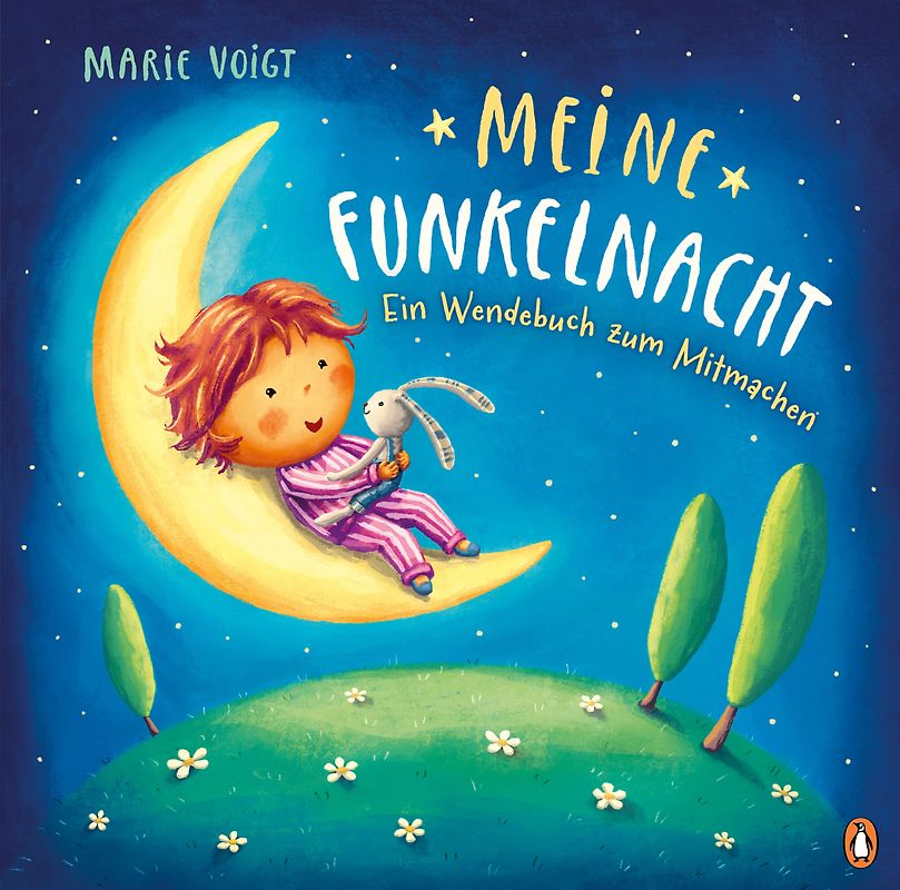 Meine Funkelnacht / Mein Wundertag – Ein Wendebuch zum Mitmachen