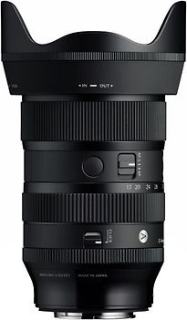Sigma A 17-40 mm F1.8 DC 67 mm Objectif (adapté à Canon RF-S) noir