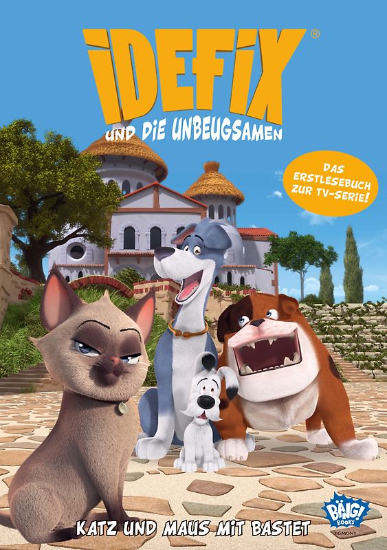 Idefix und die Unbeugsamen - Katz und Maus mit Bastet