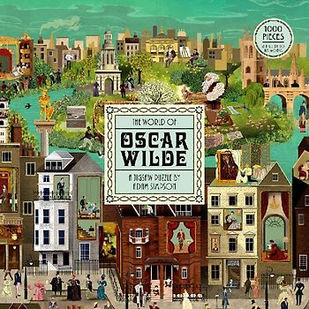 The World of Oscar Wilde 1000 Piece Puzzle