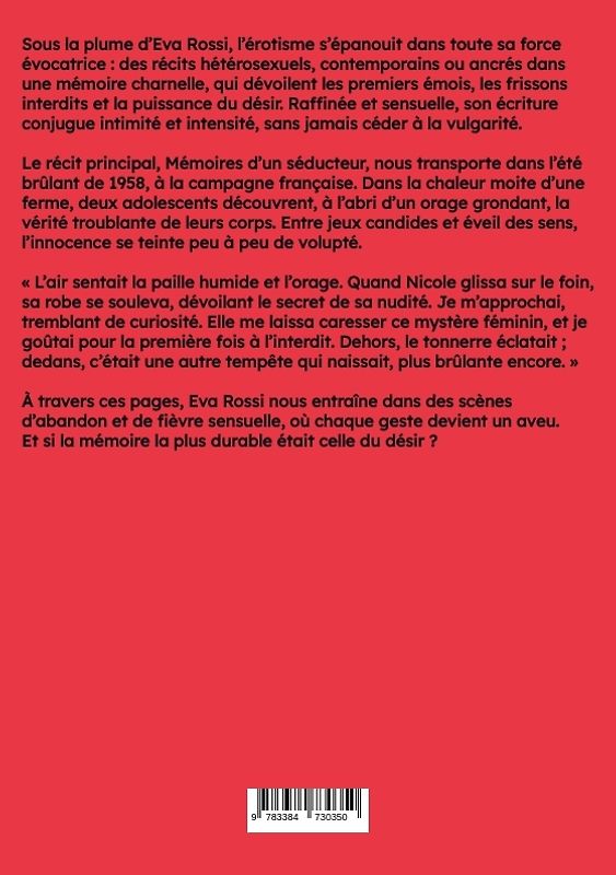 Mémoires d’un séducteur. 1