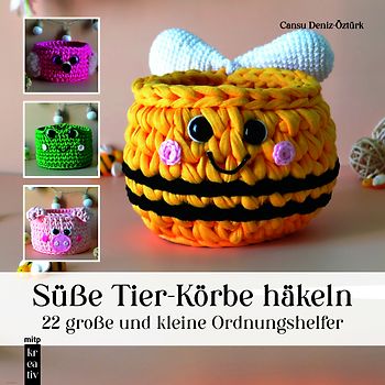 Amigurumi: Süße Tier-Körbe häkeln