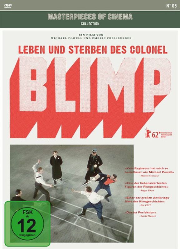Leben und Sterben des Colonel Blimp - Masterpieces of Cinema DVD