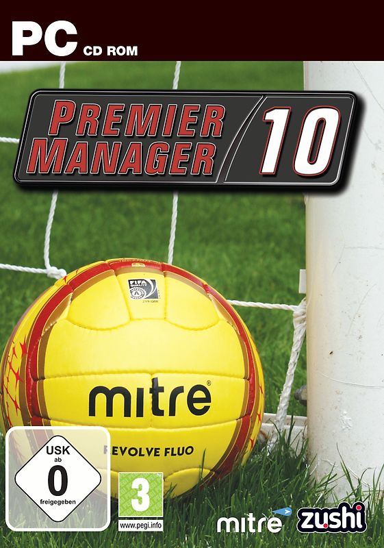 Premier Manager 10 PC Spiele