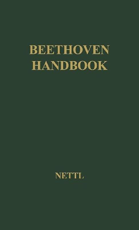 Beethoven Handbook.