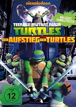 Teenage Mutant Ninja Turtles - Der Aufstieg der Turtles DVD