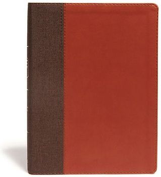 CSB Life Essentials Study Bible, Brown Leathertouch