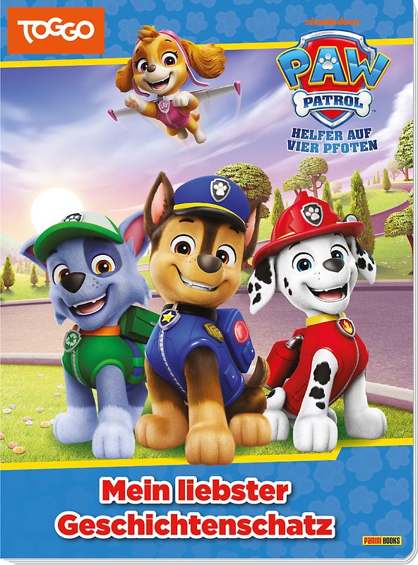 PAW Patrol: Mein liebster Geschichtenschatz