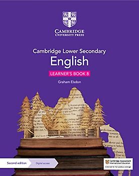 Cambridge Lower Secondary English Learner's Book with Digital Access Stage 8