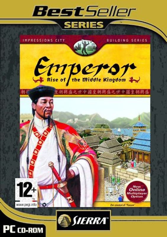 Emperor - Rise of the Middle Kingdom [BestSeller Series] PC Spiele