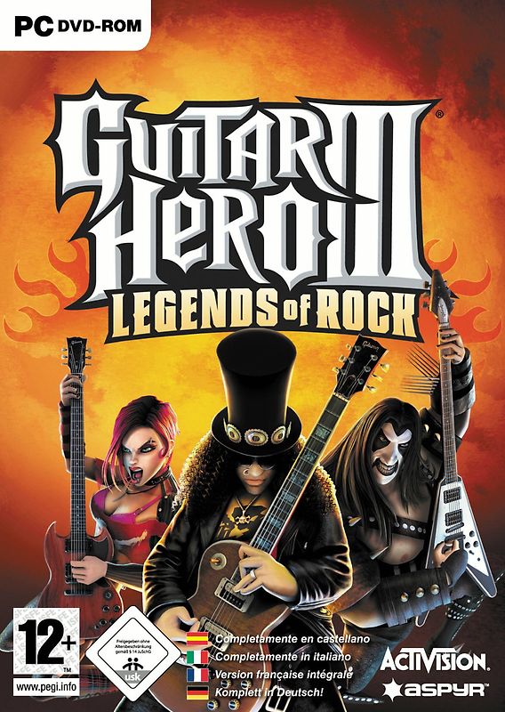 Guitar Hero III: Legends of Rock PC Spiele