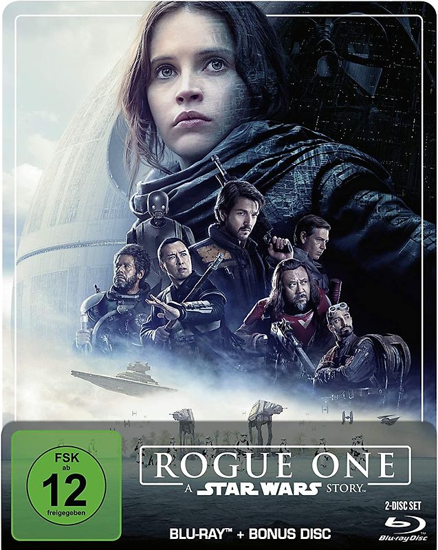 Rogue One: A Star Wars Story [Steelbook, 2 Discs] Blu-ray Disc