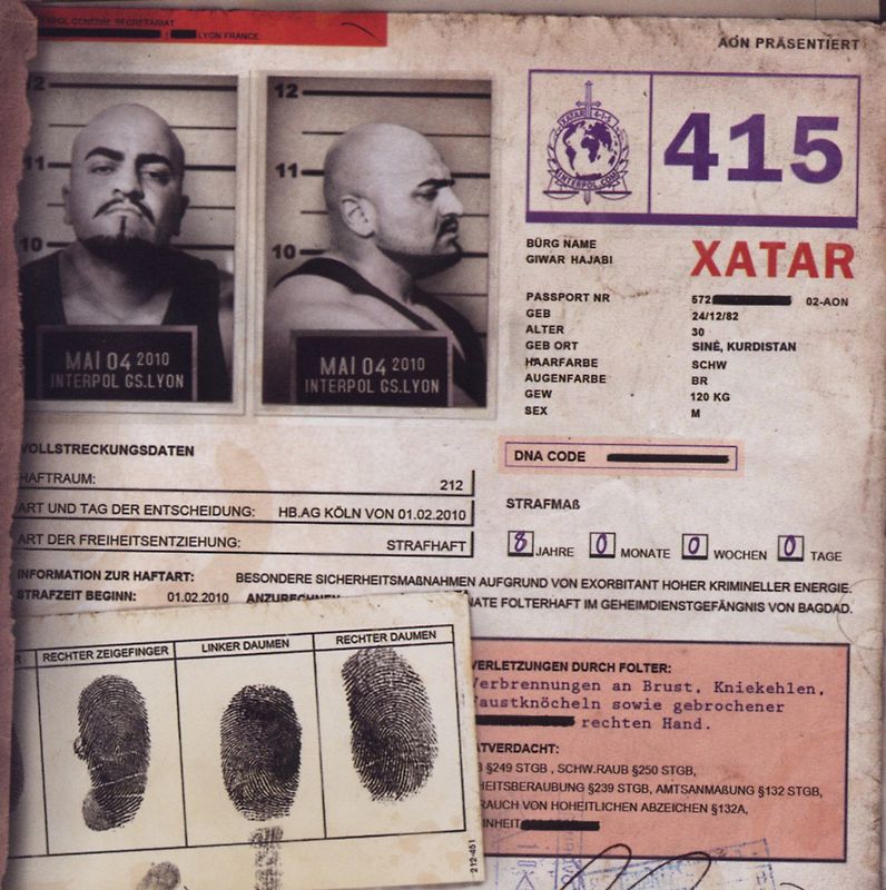 Xatar - Nr.415 (Premium Edition)