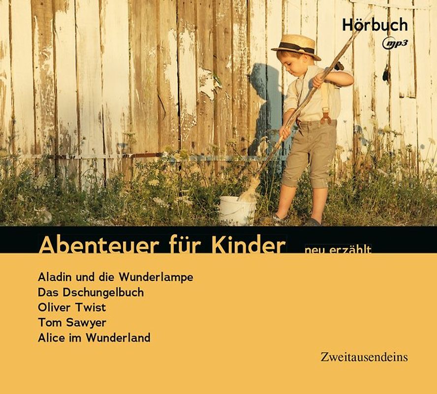 Abenteuer für Kinder neu erzählt