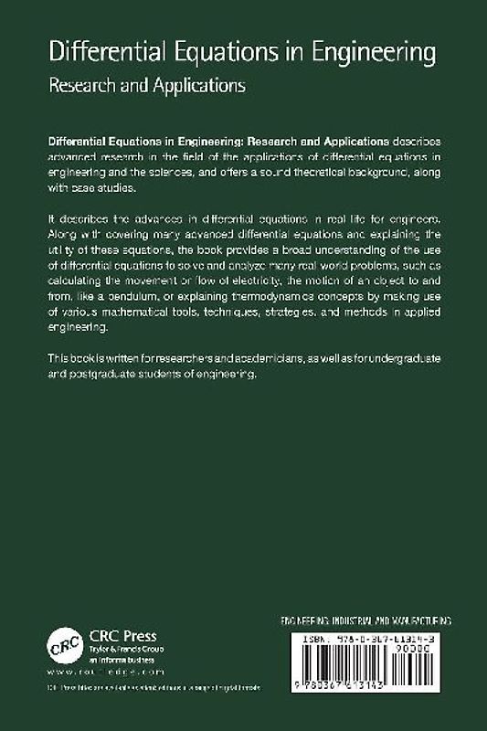 Differential Equations in Engineering