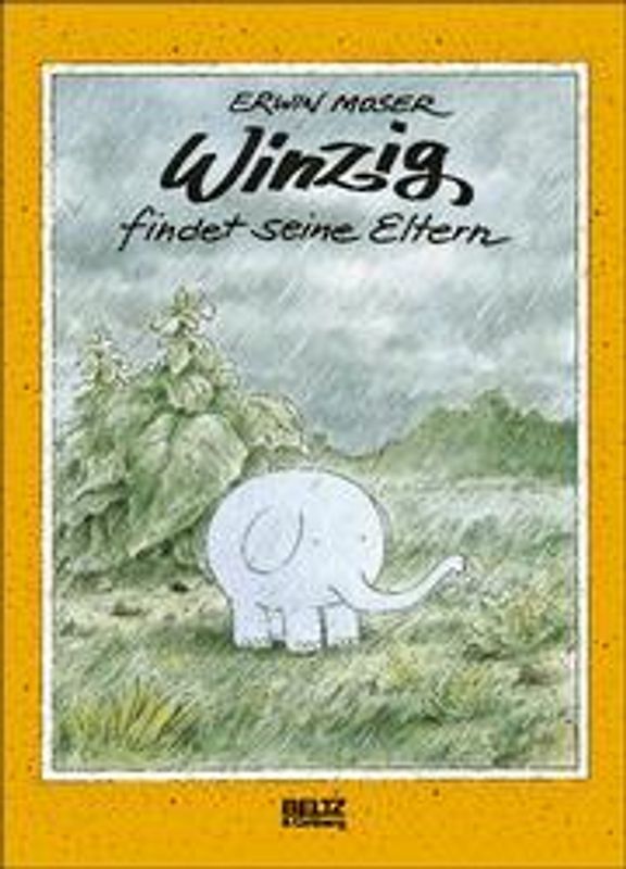 Winzig findet seine Eltern. Bilderbuch