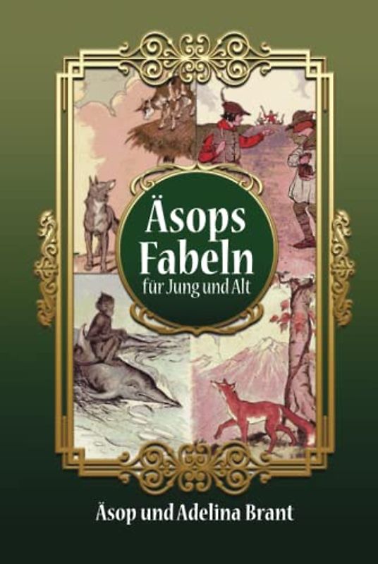 Äsops Fabeln für Jung und Alt: Vereinfachte Fassung für Sprachniveau A2 mit Englisch-deutscher Übersetzung (Gestufte Englische Lesebücher, Band 22)