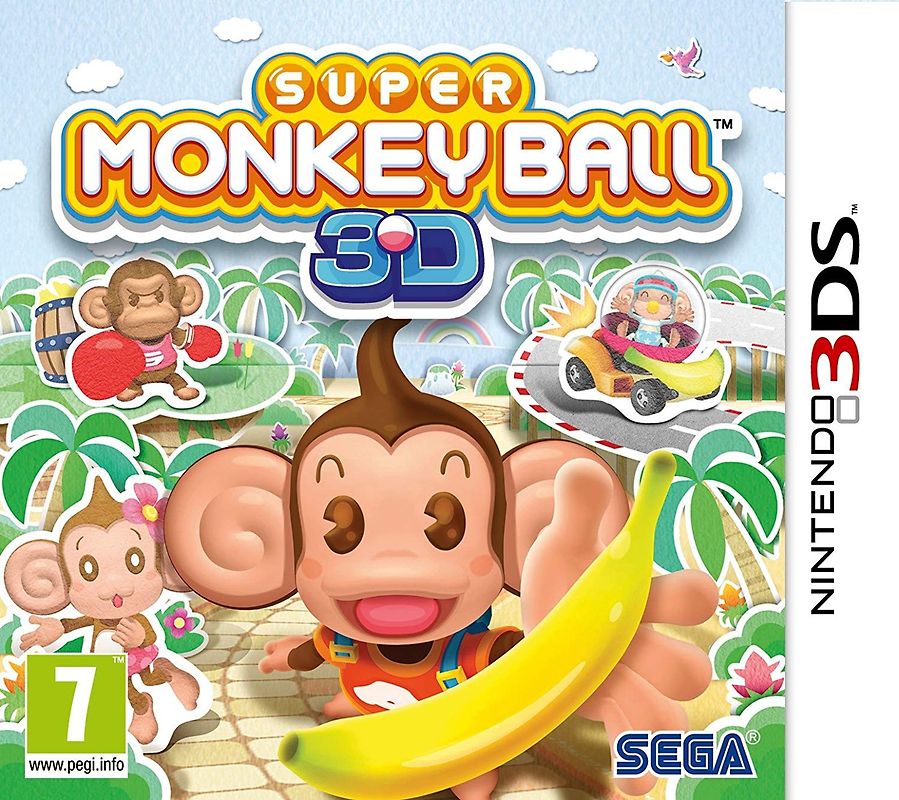 Super Monkey Ball 3D [Internationale Version] Nintendo 3DS