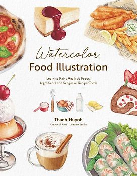 Watercolor Food Illustration