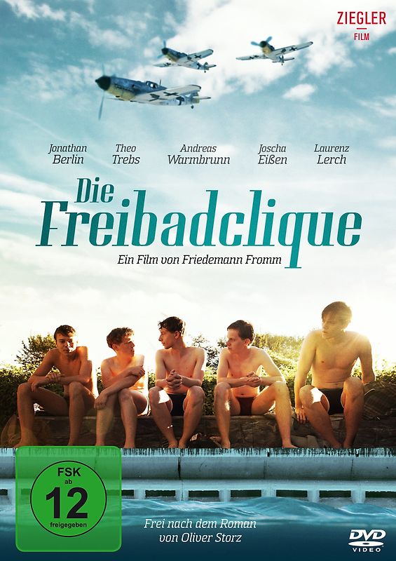 Die Freibadclique DVD
