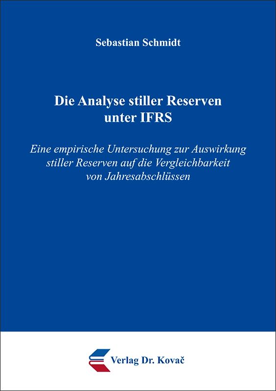 Die Analyse stiller Reserven unter IFRS