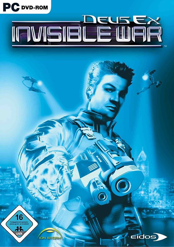 Deus Ex 2: Invisible War PC Spiele