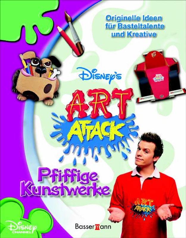 Art Attack - Pfiffige Kunstwerke