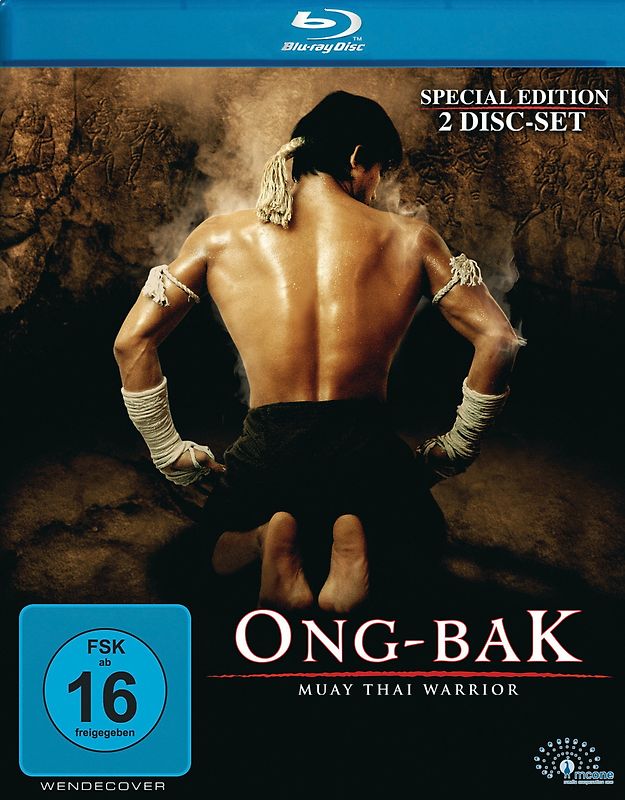 Ong-Bak Blu-ray Disc