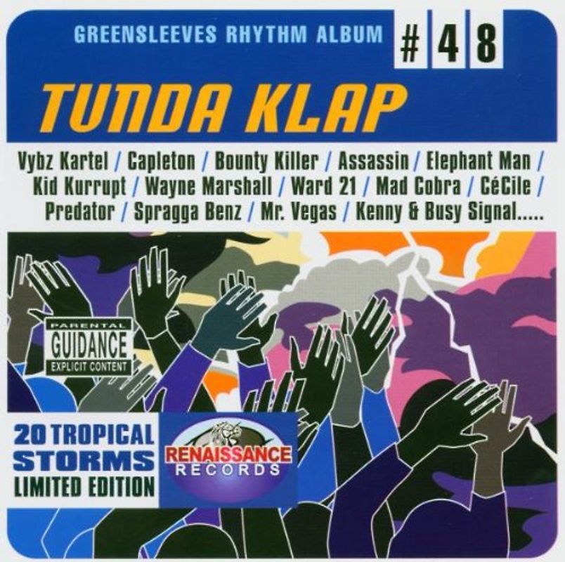 Various - Riddim 48: Tunda Klap