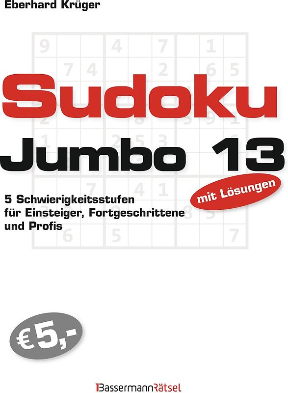 Sudokujumbo 13