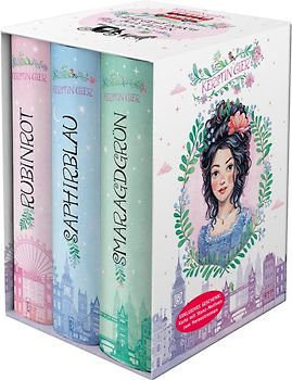 Rubinrot - Saphirblau - Smaragdgrün