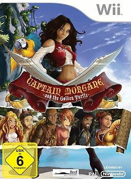 Captain Morgane and the Golden Turtle Nintendo Wii