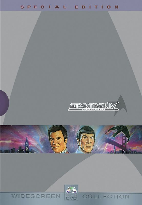 Star Trek 4 - Zurück in die Gegenwart  (Special Edition, 2DVDs) DVD