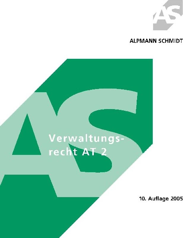 Verwaltungsrecht AT 2