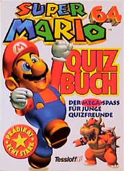 Super Mario Quizbuch