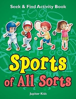 Sports of All Sorts Seek & Find Activity Book