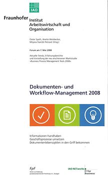 Dokumenten- und Workflow-Management 2008.