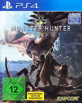 Monster Hunter World [Bundle Copy] PlayStation 4