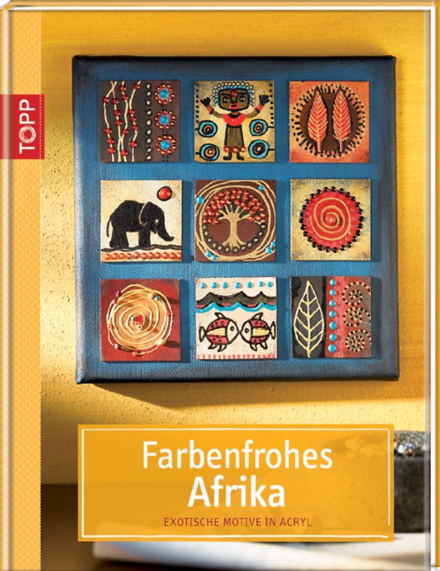Farbenfrohes Afrika