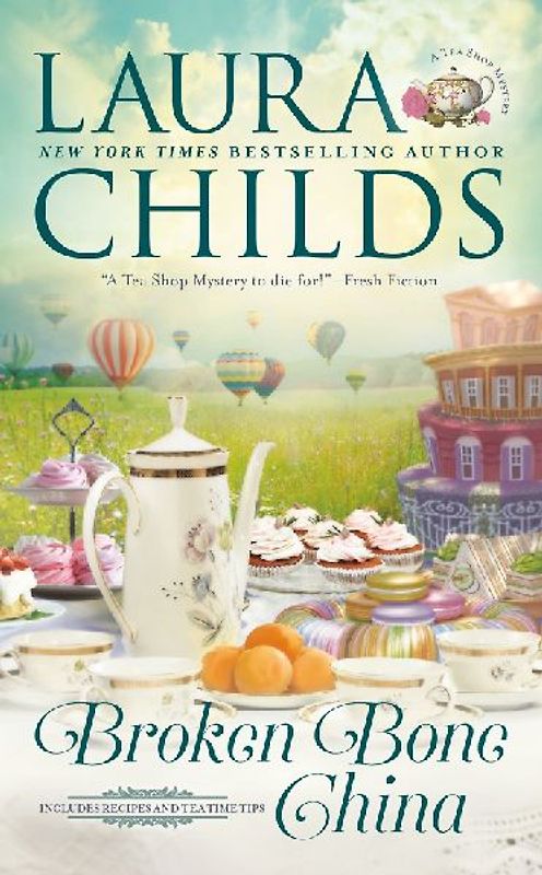 Broken Bone China (A Tea Shop Mystery, Band 20)