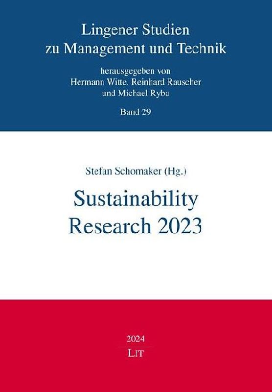 Sustainability Research 2023