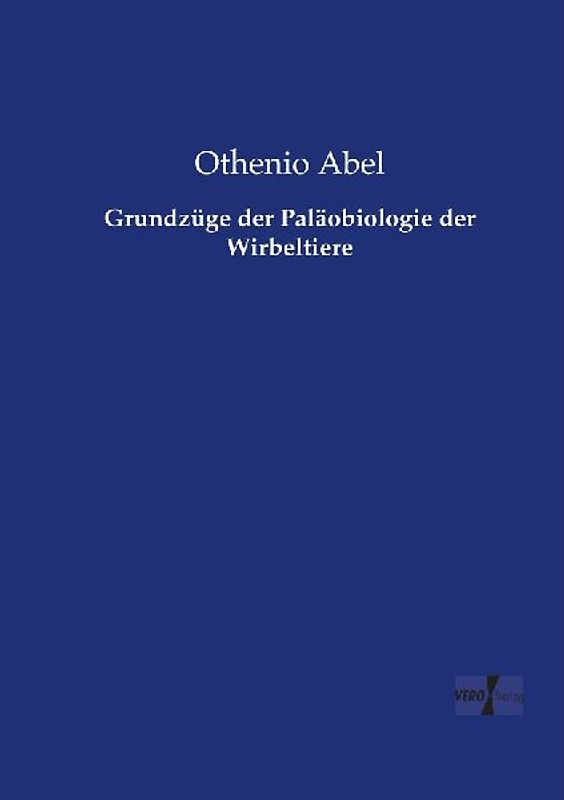 Grundzüge der Paläobiologie der Wirbeltiere