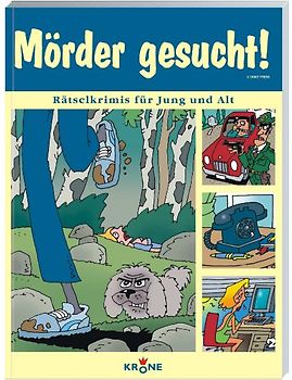 Mörder gesucht (blau)
