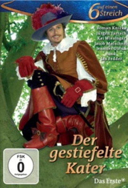 Der gestiefelte Kater - Sechs auf einen Streich 2. Staffel - Brüder Grimm DVD